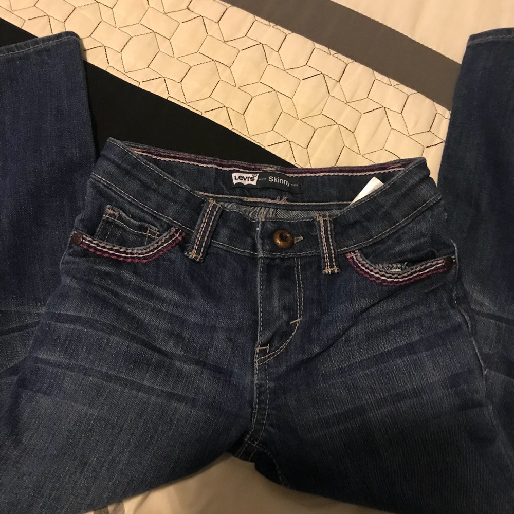 Girls Levi’s size 5